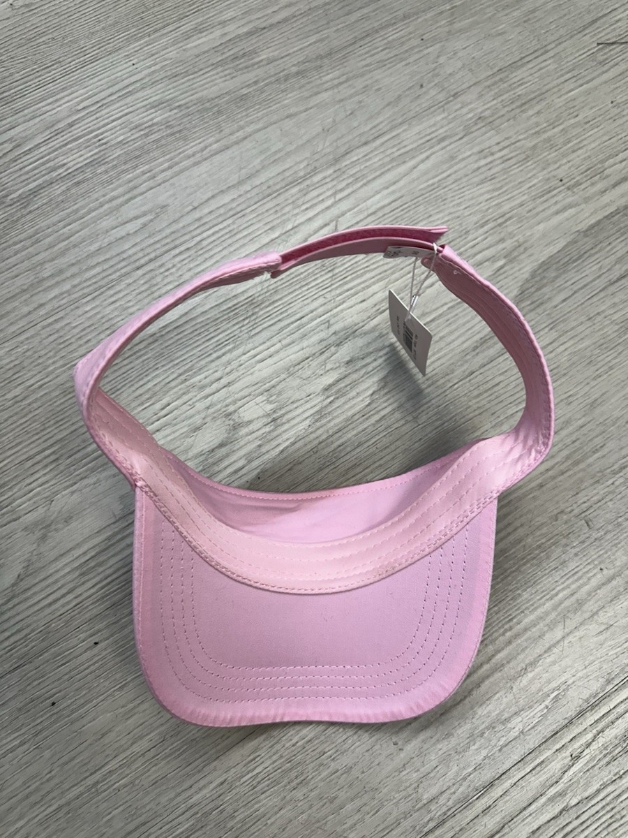 Yoga Pink Visor Hat Alo yoga pink visor - Gem main image 2