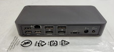 Targus DOCK182-A1 USB-C Dual 4K Docking Station 100W PD, New