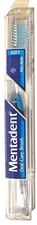 VTG Mentadent Oral Care Toothbrush 51 Soft Full Flared Side Bristle Rubber Grip