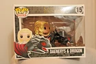 Funko Pop Rides Game of Thrones Daenerys & Drogon #15 Vinyl Figure DAMAGED BOX