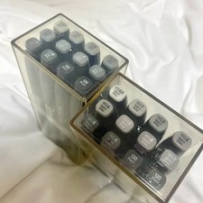 Shinhan Gray Marker Set - Used Art Supplies