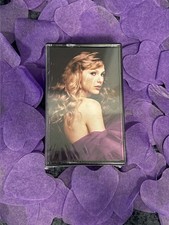 NEW NEVER OPENED TAYLOR SWIFT Speak Now Taylor's Version 2x CASSETTE PURPLE