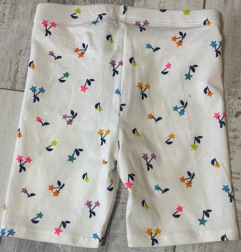 NWT Toddler Girls Cat & Jack 3T Polka Dot Black/White Skort & Flower Bike Shorts - Picture 7 of 8