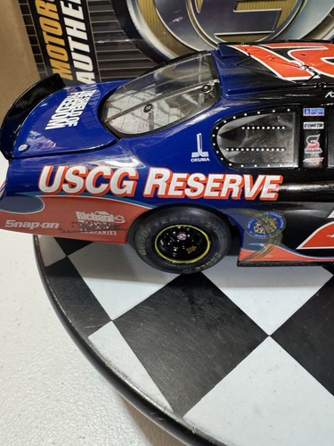 VERY RARE* Kevin Harvick ELITE Coast Guard Richmond Win 2006 1/24 Nascar Diecast - Picture 8 of 14