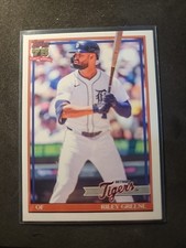 2026 Topps Series 1 - 1991 Topps Baseball Riley Greene #T91-2