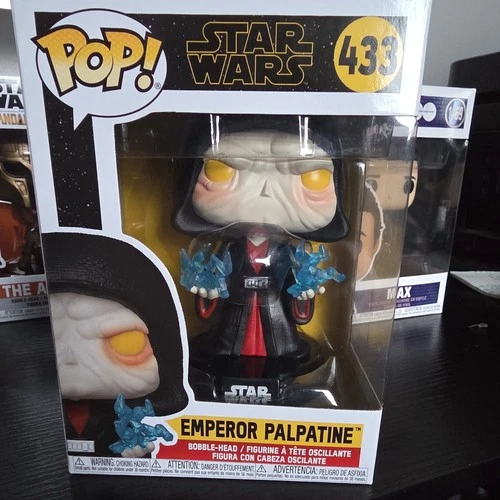 Funko Pop! Vinyl: Star Wars - Emperor Palpatine #433
