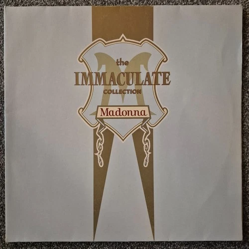 Madonna The Immaculate Collection 2 x LP First Press Double Album WX370 1990