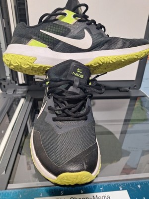 Nike Varsity Compete TR 3 Training Shoes Mens 8 Black Volt Athletic Running Run