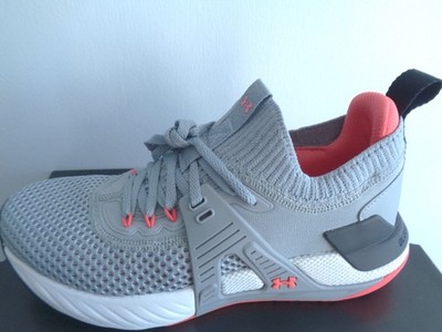 UA Hovr Project Rock 4 Sneaker Schuhe 3023695 107 UK 6 EU 40 US 7 NEU + KARTON