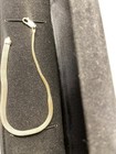 14K Italian Fine Woven Link Bracelet 7.5" length — photo 10