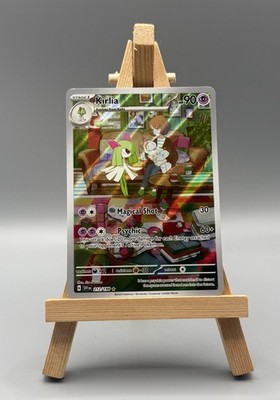 Pokémon Kirlia TCG Karte 212/198 Scharlachrot und Violett Base Set Illustration Rare
