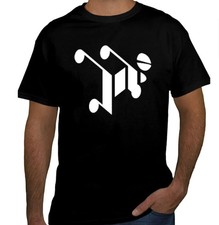 Tone Ninja Original Logo Cotton T-Shirt Black S-4XL 