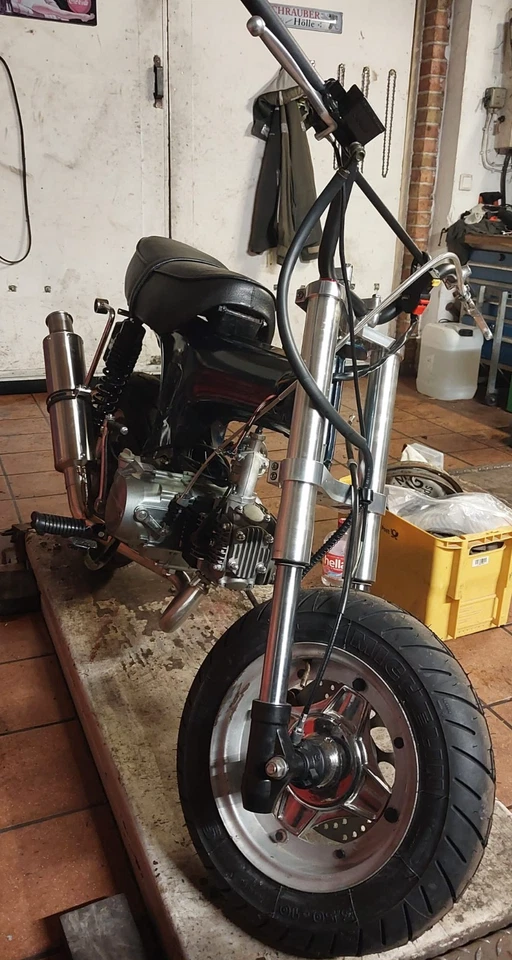 Honda Dax ST 50G 1972 Original Papiere Customumbau, alle originalteile mit dabei - Bild 2 von 4