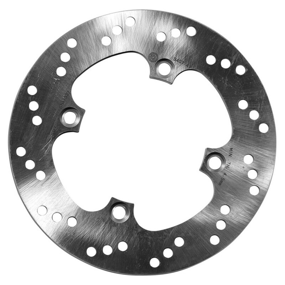 Brembo Series Gold Round Fixed Brake Disc For Motorcycle Parts Accessories