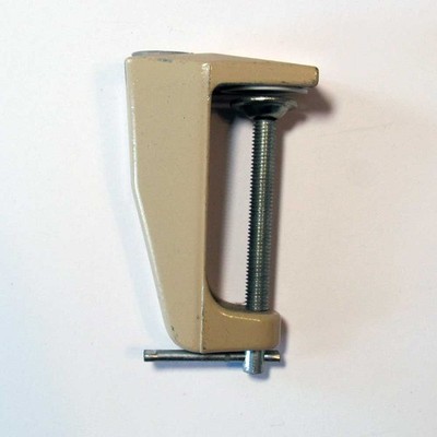 Tan Clamp-On Mount Bracket for Swing Arm Light w/13mm Hole 29035