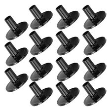 15Pcs Drum Cymbal Sleeves Plastic Cymbals Replacement Accessories for Percussion