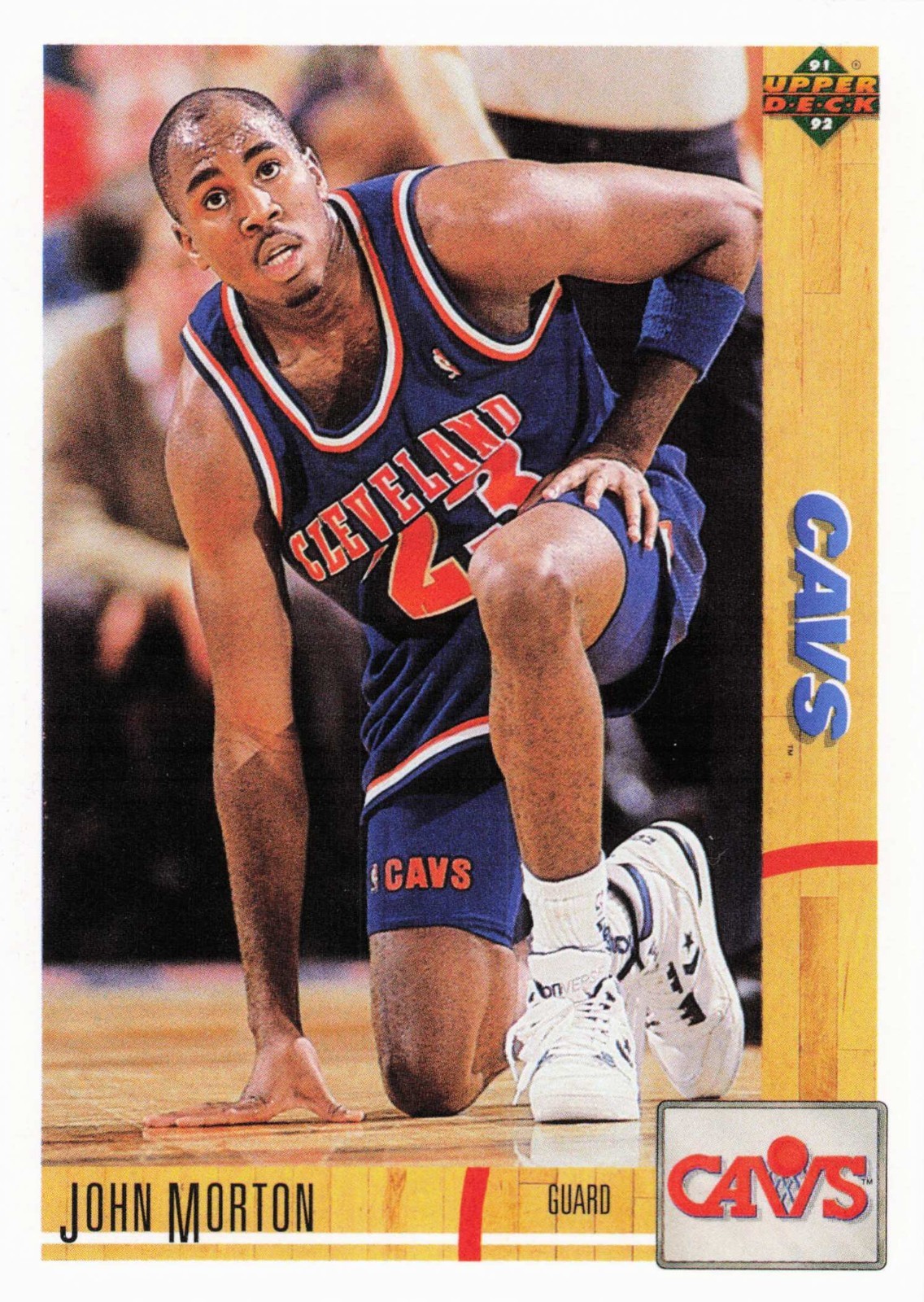 John Morton - 1991-92 Upper Deck Basketball #210