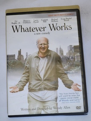 Whatever Works (DVD, 2009) Larry David, Woody Allen - Used 