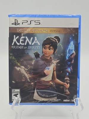 Kena: Bridge of Spirits - Deluxe Edition (Sony PlayStation 5 PS5) - New/Sealed!