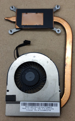 Lenovo ThinkPad L570 CPU Kühler mit Lüfter Kühlkörper