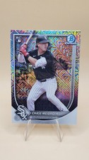 2025 Bowman Chrome - Chase Meidroth #71 Mega Box Mojo Refractor (RC) 🔥🤯