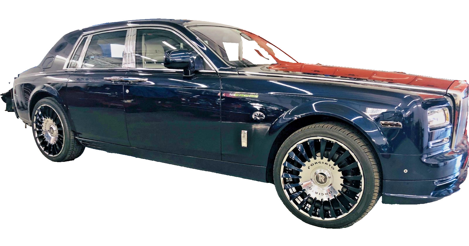 Rolls-Royce Phantom 2003-17 LUXE-GT Side Skirts Rocker Panels 2pcs Made in USA