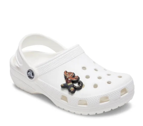 CROCS JIBBITZ Kung Fu Tigeress CHARM ** 100% Authentic Rare SHOES CHARM - Picture 5 of 7