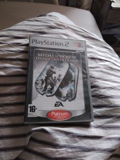 Jeu Playstation PS2 - Medal of Honor Les Faucons de Guerre - EA
