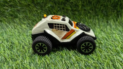 #ad Vintage White Tonka Clutch Poppers Truck Doesn#x27;t Work PARTS OR REPAIR ONLY #43 $8.99