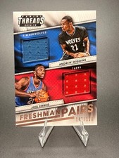 Andrew Wiggins Visual Rookie Card Guide and Checklist 70
