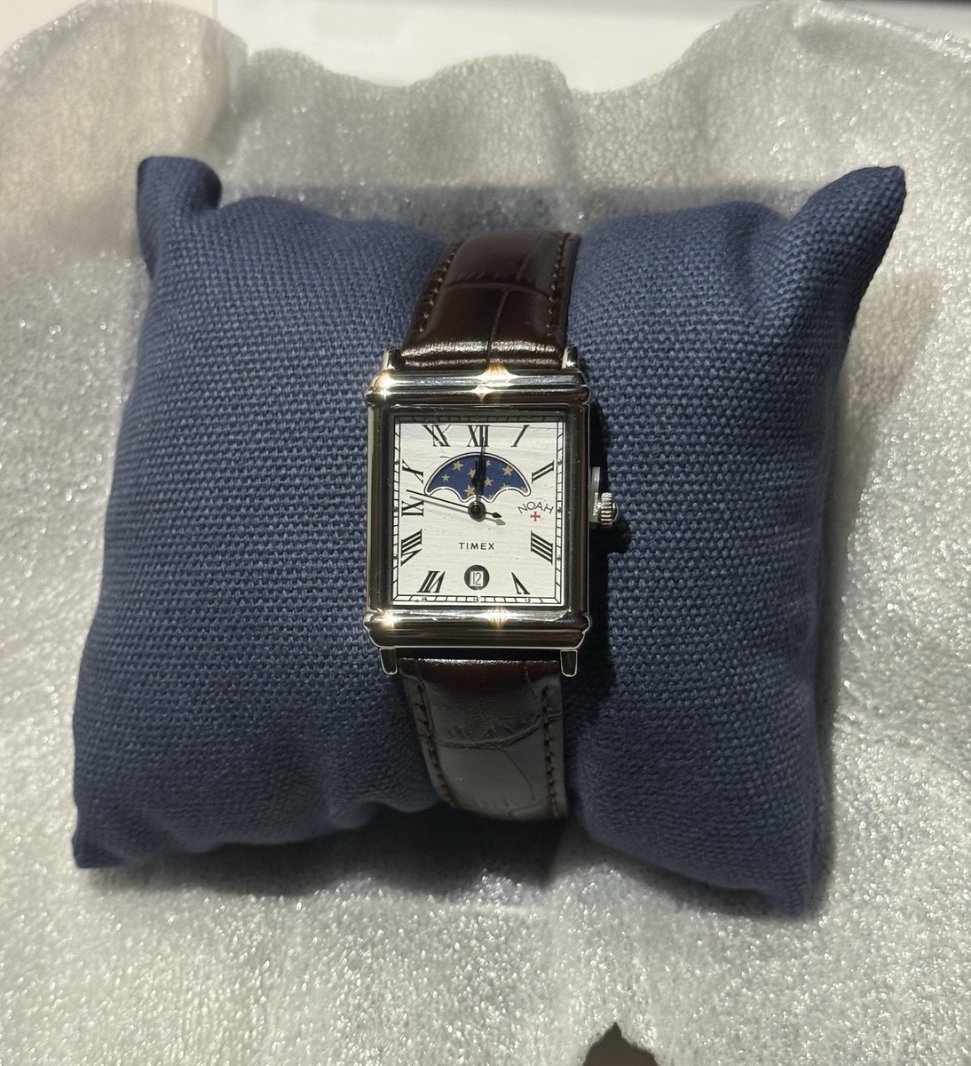 Noah x Timex Moon Phase Watch Brown/Gold Tank - Brand New