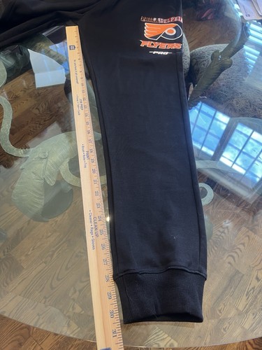 Pro Standard Luxury Athletic Collection Philadelphia Flyers Sweatpants NEW Sz L - Picture 13 of 13