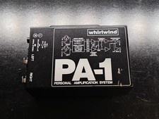 Whirlwind PA-1 Stereo Headphone Amplifier w a...