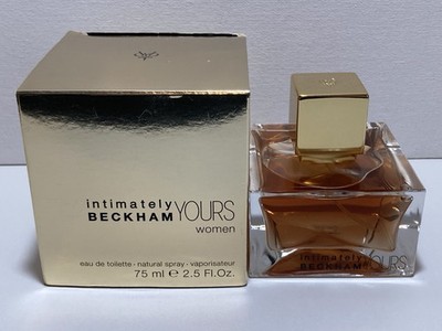 Intimately Yours Women By Beckham EDT Spray 2.5oz/75ml Perfume See Description