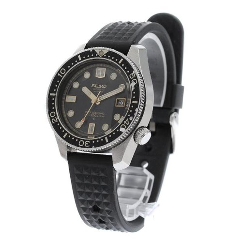 Seiko Prospex Diver 300m 6159-7001 44mm SS Black Dial Automatic Watch #C2982