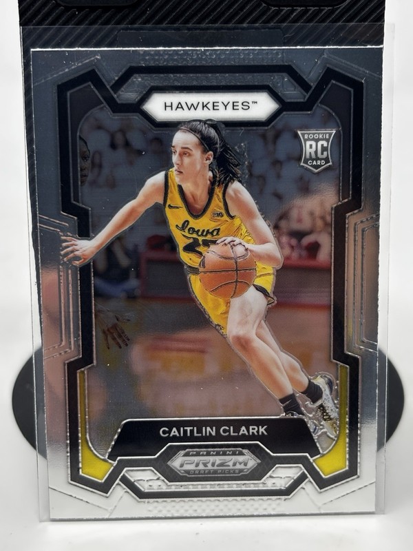 2024 CAITLIN CLARK PANINI PRIZM DRAFT PICKS ROOKIE RC #57