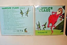 SAMPLER CLAUS VOL. 3 - CD - COMPILATION WITH SPRINGSTEEN'S SANTA CLAUS COMING TO