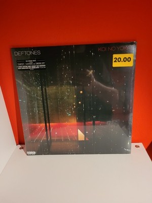 SCHALLPLATTE.. DEFTONES..KOI NO YOKAN..NEU VERSIEGELT TOP MINT VINYL.. TOP...