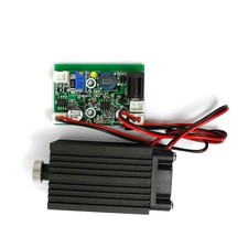 450nm 100mW Long Working Time with TTL Adjustable Focus Blue Laser Module