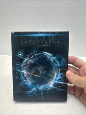 Prometheus 3D Blu-ray DVD Digital Copy 4-Disc Set Collector's Edition Slipcover