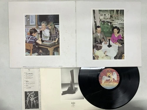 Led Zeppelin Presence Japan LP [91738ER]