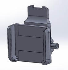 Supporto cellulare VW lotto standard registrazione smartphone console adattatore vassoio di ricarica