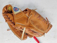 Vintage Baseball Mitt Detroit Tigers Promo Krogers Coke Cola LEFT Handed