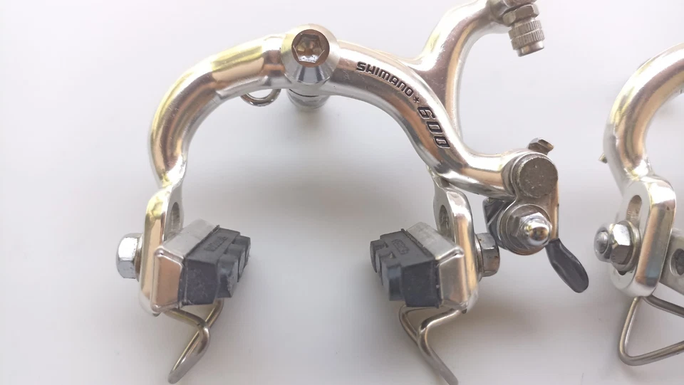 Shimano Arabesque BR 6200 Set De Freins 1978 Japon Vélo Route Vintage Brakes - Photo 4/4