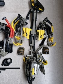 LEGO Bionicle Muaka & Kane-ra Rahi Beasts 8538 Mata Nui Infected Hau Box Instruc