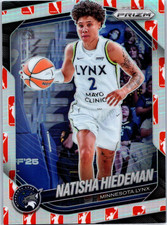 Natisha Hiedeman 2025 Panini Prizm WNBA Logo Prizm #53 Minnesota Lynx