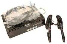 Campagnolo Super Record 11 Speed Carbon Ergopower Brake Levers Shifters NOS NEW