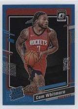 2023 Panini Donruss Optic Aqua Prizm 124/249 Cam Whitmore #217 Rookie RC