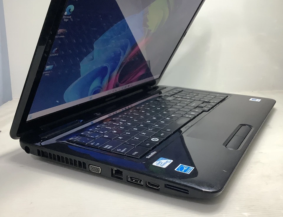 Toshiba Satellite C670-1H1,INTEL@2.13GHz,8GB RAM,128GB SSD,WIN 11 PRO (253) 23H2 - Image 3 of 4