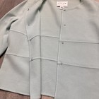 Oscar De La Renta Women’s Vintage Evening Jacket Teal 100% Wool Size 12P — photo 4